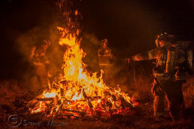 Station 52 Fire Training - 12/05/2013
